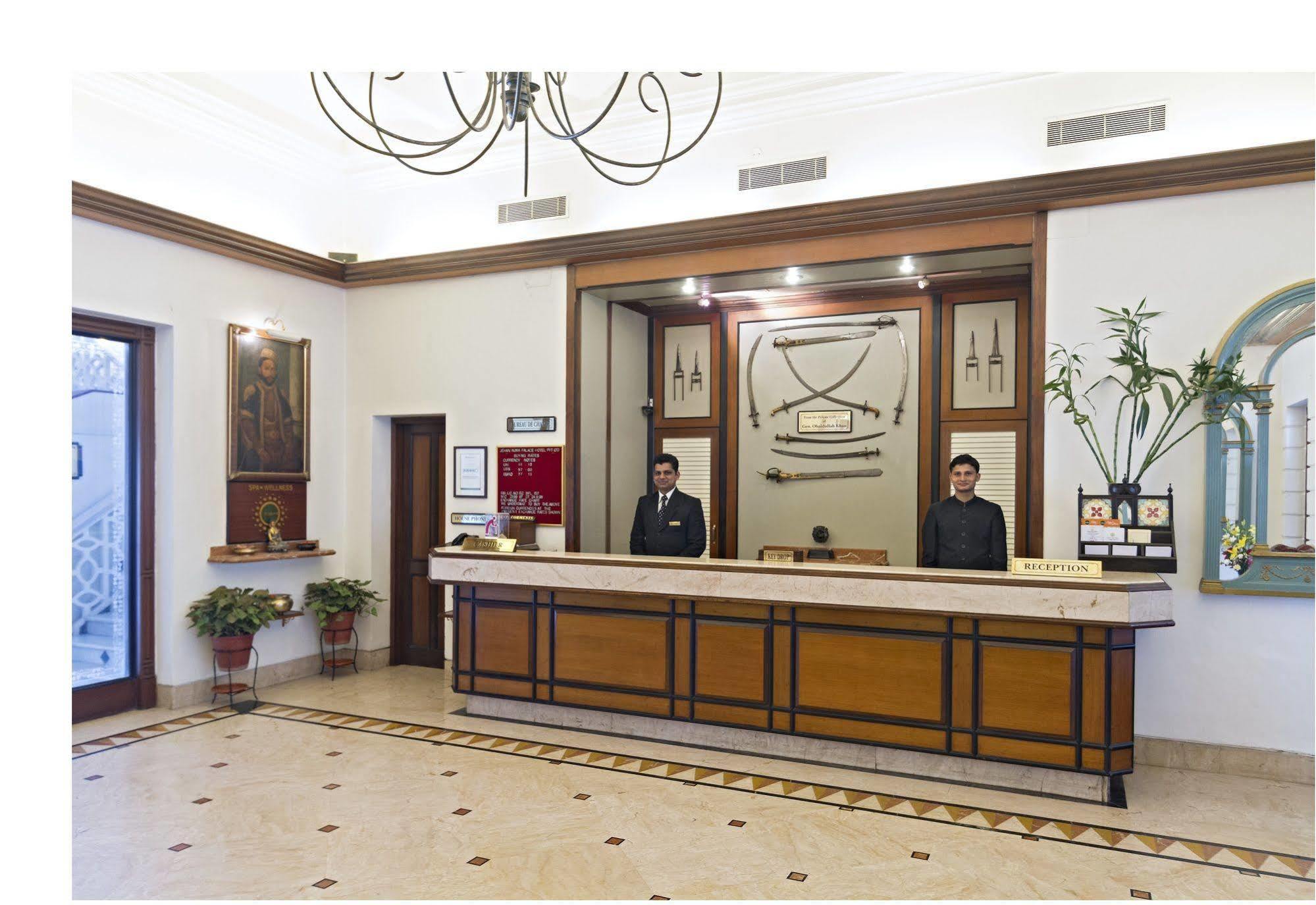 Jehan Numa Palace Hotel Бхопал Екстер'єр фото